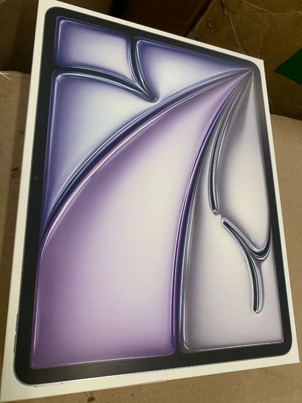 View 2 of Apple iPad Air 13-inch (M4): Liquid Retina Display, 128GB, 12MP Front/Back Camera, Wi-Fi 7 with Apple N1, Touch ID, All-Day Battery Life — Space Gray