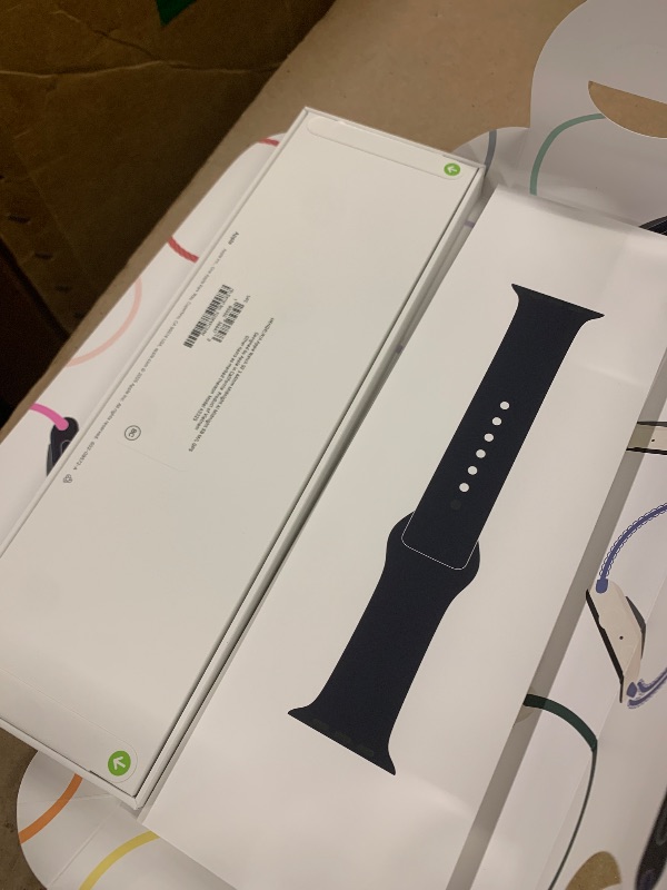 Photo 1 of Apple Watch SE 3 [GPS 44mm] Smartwatch with Midnight Aluminum Case with Midnight Sport Band - M/L. Fitness and Sleep Trackers, Heart Rate Monitor, Always-On Display, Water Resistant