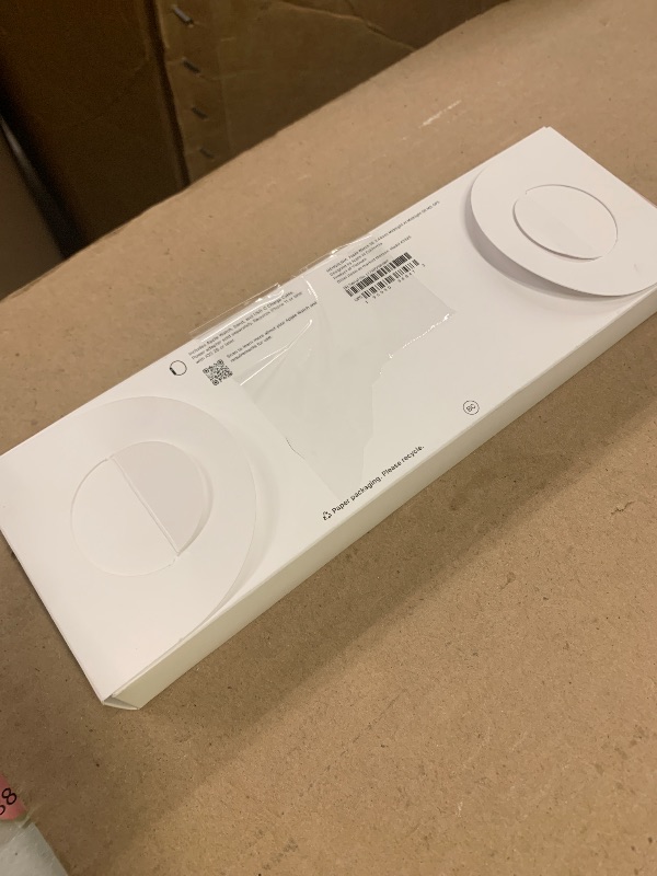 Photo 1 of Apple Watch SE 3 [GPS 44mm] Smartwatch with Midnight Aluminum Case with Midnight Sport Band - M/L. Fitness and Sleep Trackers, Heart Rate Monitor, Always-On Display, Water Resistant