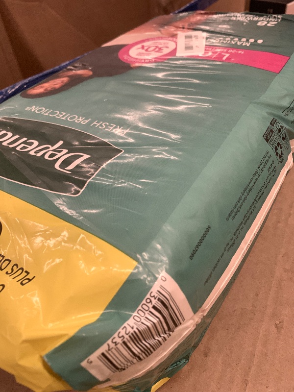Photo 1 of Depend Fresh Protection Adult Diapers, Incontinence Underwear for Women, Disposable, Maximum, Large, Blush, 28 Count, Packaging May Vary