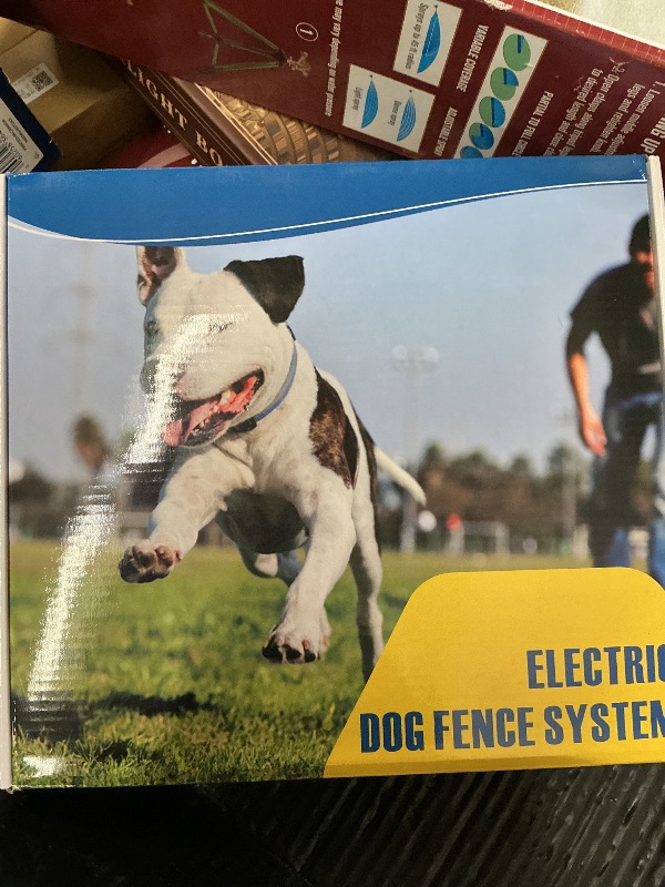 Photo 1 of PcEoTllar Electric Fence for Dogs, Underground Dog Fence System, 1 Collar