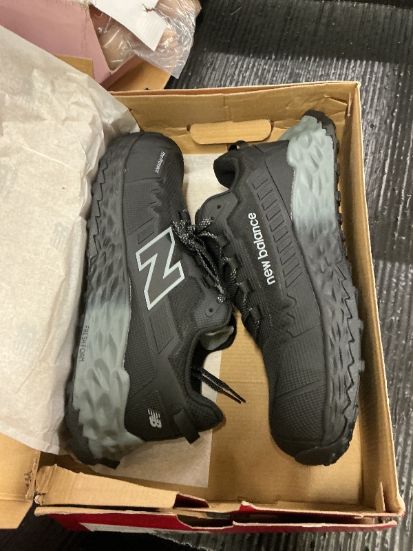 Photo 1 of New Balance Fresh Foam Cremorne Composite Toe Safety Shoes for Men - Non Slip, Electrical Hazard - Black/Grey, Low Rise