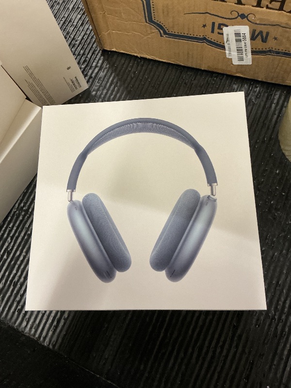 Photo 1 of FACTORY SEALED—Apple AirPods Max 2 Wireless Over-Ear Headphones, Active Noise Cancellation, Adaptive Audio, Personalized Spatial Audio, Live Translation, Bluetooth Headphones for iPhone – Blue