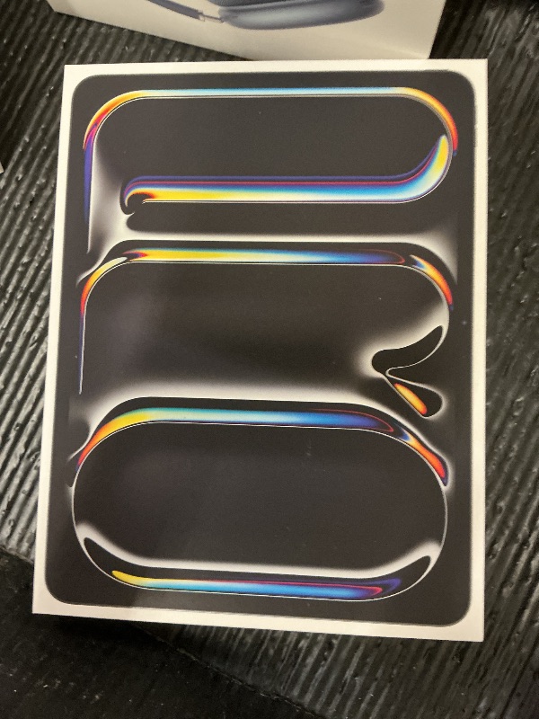 Photo 1 of FACTORY SEALED—Apple iPad Pro 13-inch (M5): Ultra Retina XDR Display, 512GB, Landscape 12MP Front Camera/12MP Back Camera, LiDAR Scanner, Wi-Fi 7 with Apple N1, Face ID, All-Day Battery Life — Space Black