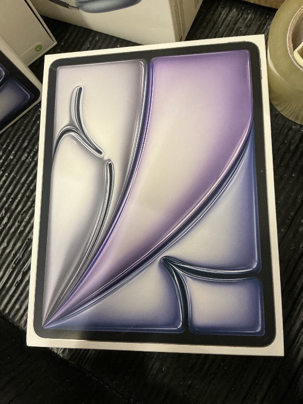 Photo 1 of FACTORY SEALED—Apple iPad Air 13-inch (M4): Liquid Retina Display, 256GB, 12MP Front/Back Camera, Wi-Fi 7 with Apple N1, Touch ID, All-Day Battery Life — Space Gray