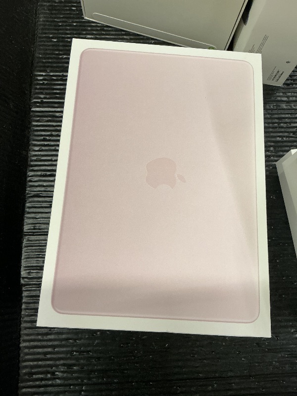 Photo 1 of FACTORY SEALED—Apple 2026 MacBook Neo 13-inch Laptop with A18 Pro chip: Built for AI and Apple Intelligence, Liquid Retina Display, 8GB Unified Memory, 256GB SSD Storage, 1080p FaceTime HD Camera; Blush