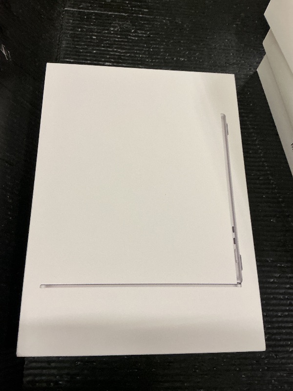 Photo 1 of FACTORY SEALED—Apple 2026 MacBook Air 15-inch Laptop with M5 chip: Built for AI, 15.3-inch Liquid Retina Display, 16GB Unified Memory, 512GB SSD, 12MP Center Stage Camera, Touch ID, Wi-Fi 7; Silver