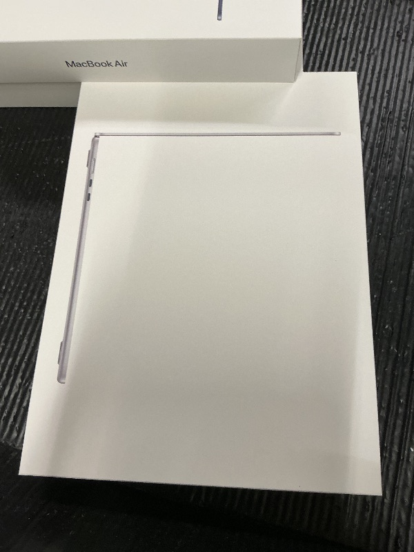 Photo 1 of Apple 2026 MacBook Air 15-inch Laptop with M5 chip: Built for AI, 15.3-inch Liquid Retina Display, 16GB Unified Memory, 512GB SSD, 12MP Center Stage Camera, Touch ID, Wi-Fi 7; Silver