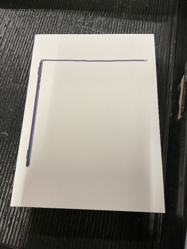 Photo 1 of FACTORY SEALED—Apple 2026 MacBook Air 15-inch Laptop with M5 chip: Built for AI, 15.3-inch Liquid Retina Display, 16GB Unified Memory, 512GB SSD, 12MP Center Stage Camera, Touch ID, Wi-Fi 7; Midnight