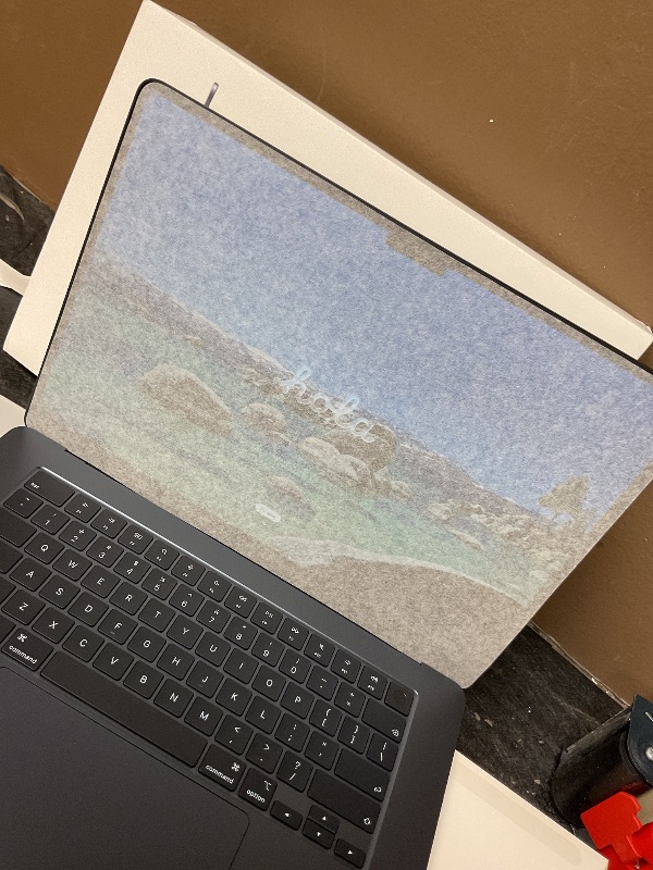 Photo 1 of FACTORY SEALED—Apple 2026 MacBook Air 15-inch Laptop with M5 chip: Built for AI, 15.3-inch Liquid Retina Display, 16GB Unified Memory, 512GB SSD, 12MP Center Stage Camera, Touch ID, Wi-Fi 7; Midnight