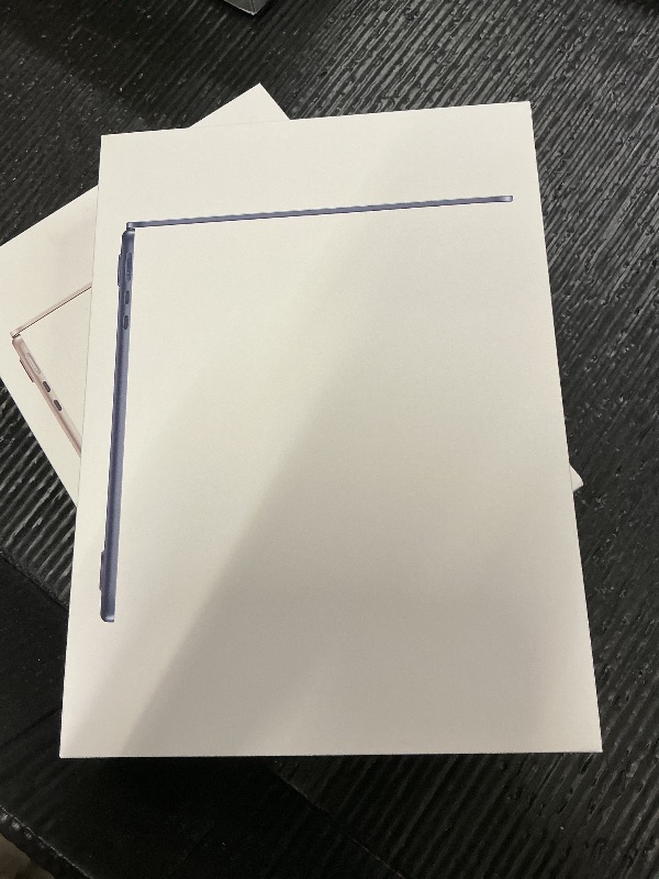 Photo 1 of FACTORY SEALED—Apple 2026 MacBook Air 13-inch Laptop with M5 chip: Built for AI, 13.6-inch Liquid Retina Display, 24GB Unified Memory, 1TB SSD, 12MP Center Stage Camera, Touch ID, Wi-Fi 7; Midnight