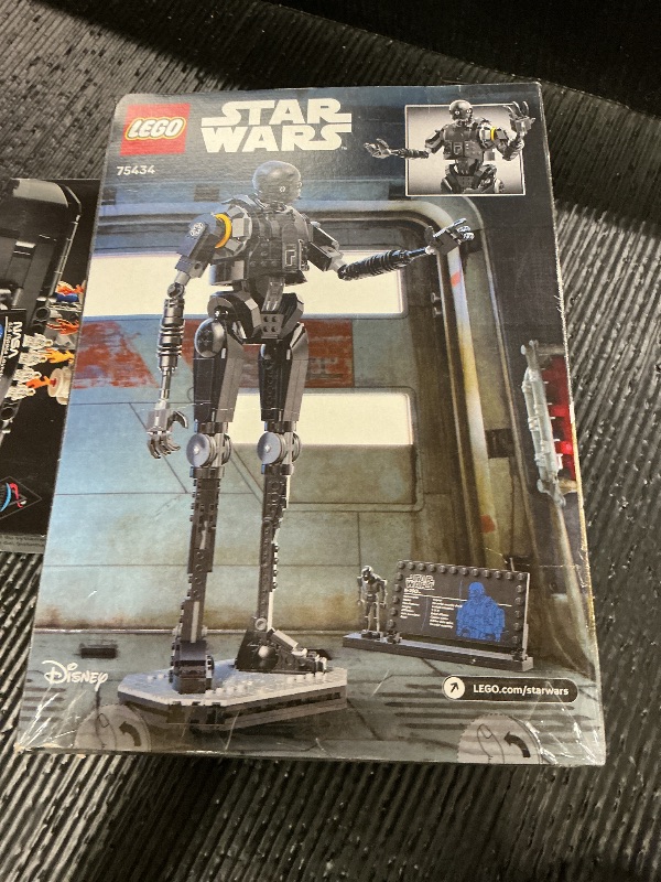 Photo 1 of LEGO Star Wars: Andor K-2SO Security Droid - Building Toy for Kids, Ages 10+ - Makes a Great Gift for Boys and Girls - Model Kit and Room Decor Idea for Sci-Fi Adventure Fans - 75434