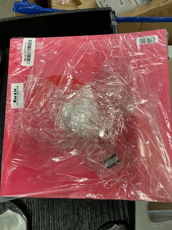 Photo 1 of FEVER DREAM[Clear/Hot Pink Splatter LP]