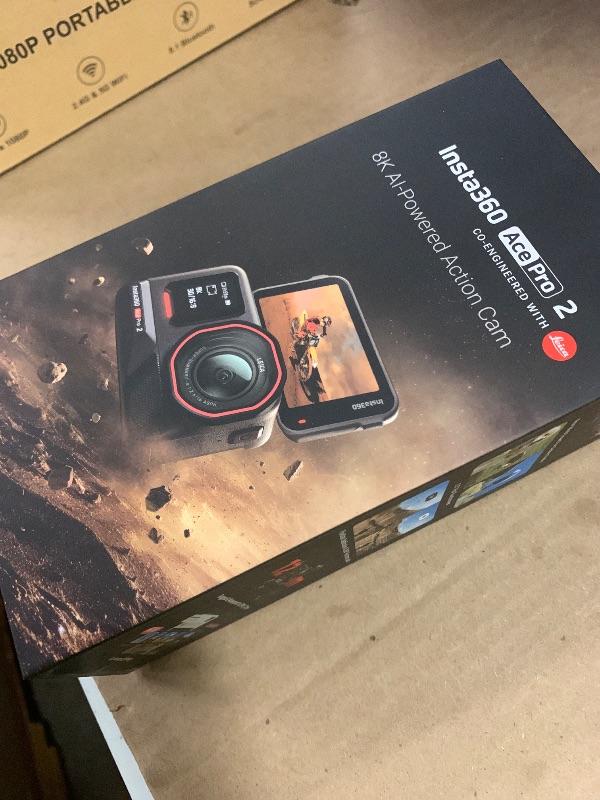 Photo 1 of ACE and ACE PRO/PRO 2 Action Cameras