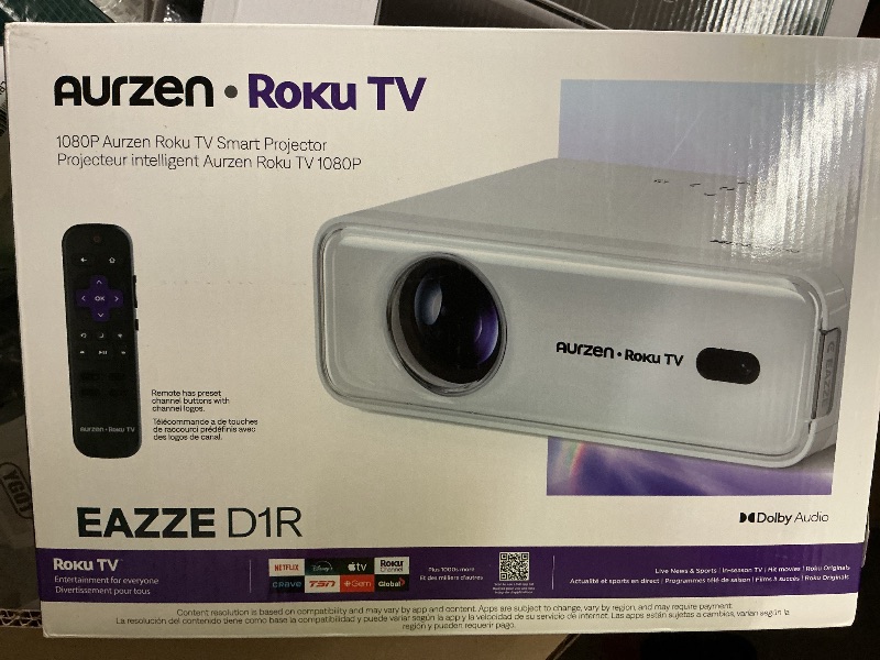 Photo 1 of Aurzen Roku TV