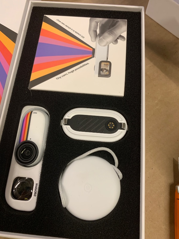 Photo 1 of RETRO BUNDLE INSTA360 GO 3 S
