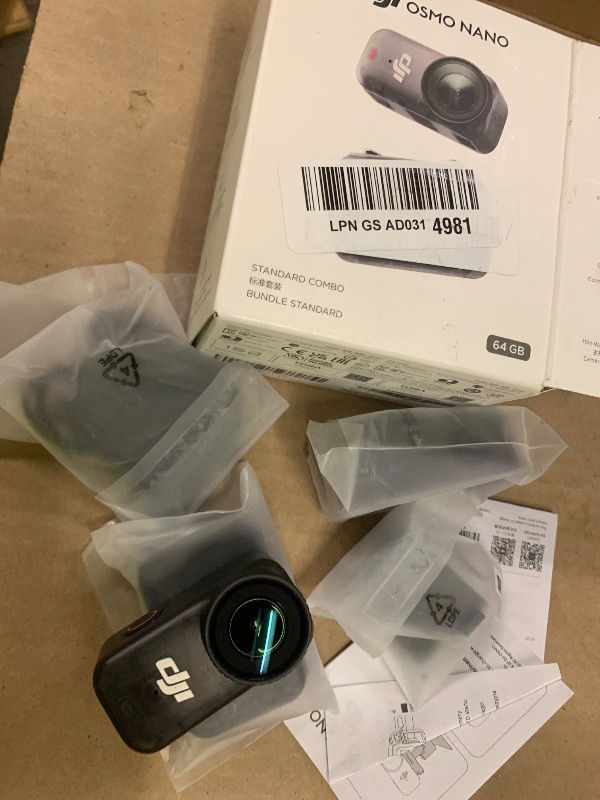 Photo 1 of DJI OSMOSIS NANO 64GB