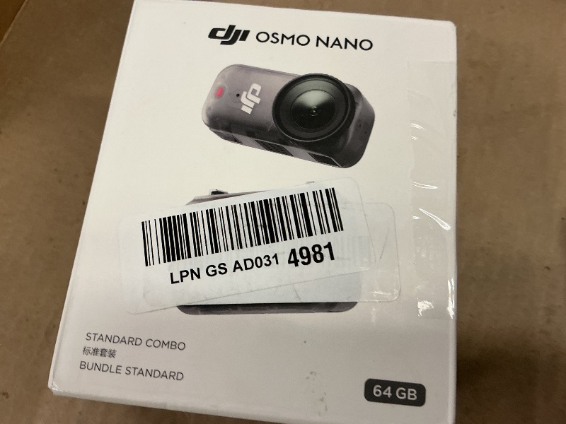 Photo 1 of DJI OSMOSIS NANO 64GB