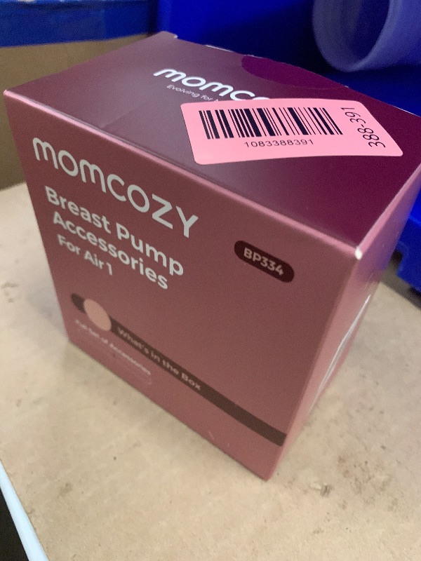 Photo 1 of Momcozy Air 1 Single Collector Cup Full Set, 1 Pack (Not a Pair)