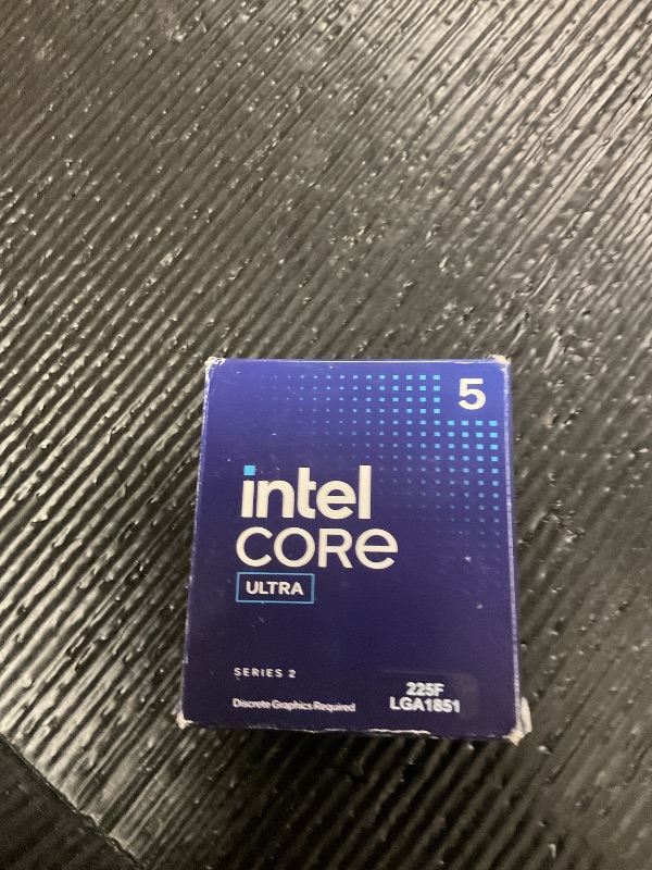 Photo 1 of IntelCore™ Ultra 5 225F Desktop Processor