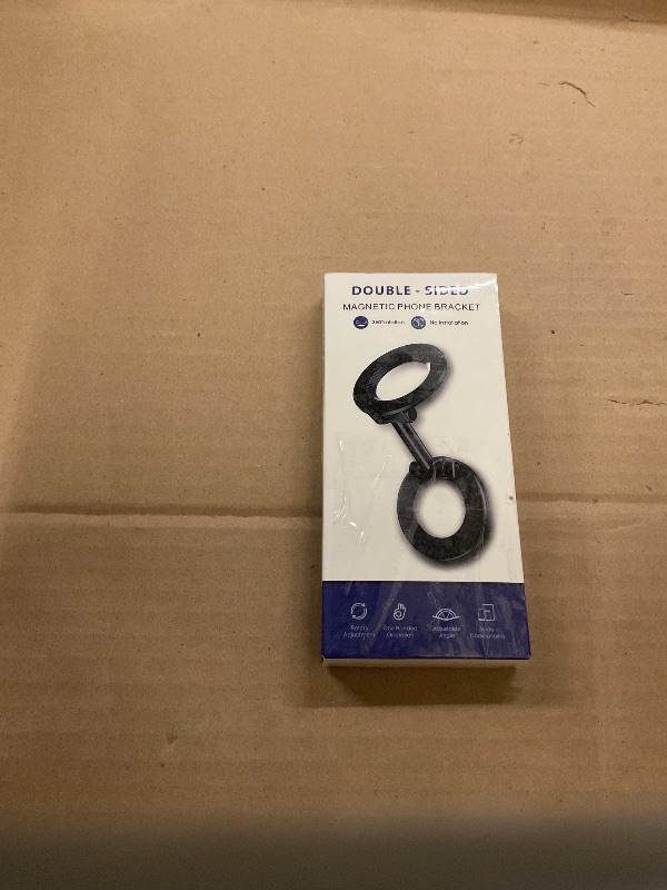 Photo 1 of PKYAA Dual-Sided Magnetic Phone Holder Mount