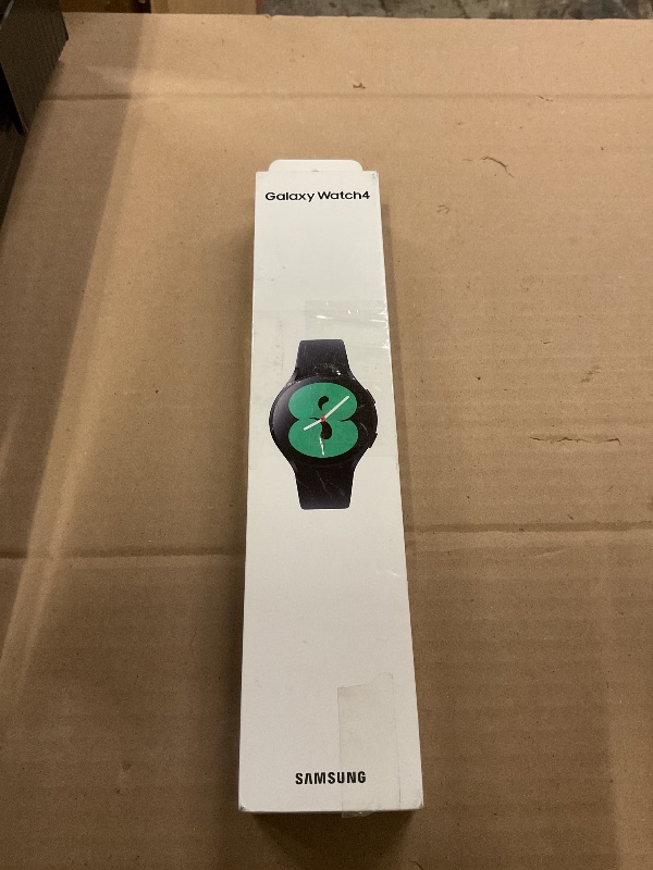 Photo 1 of Samsung Galaxy Watch 4 40mm Bluetooth Smartwatch - Black