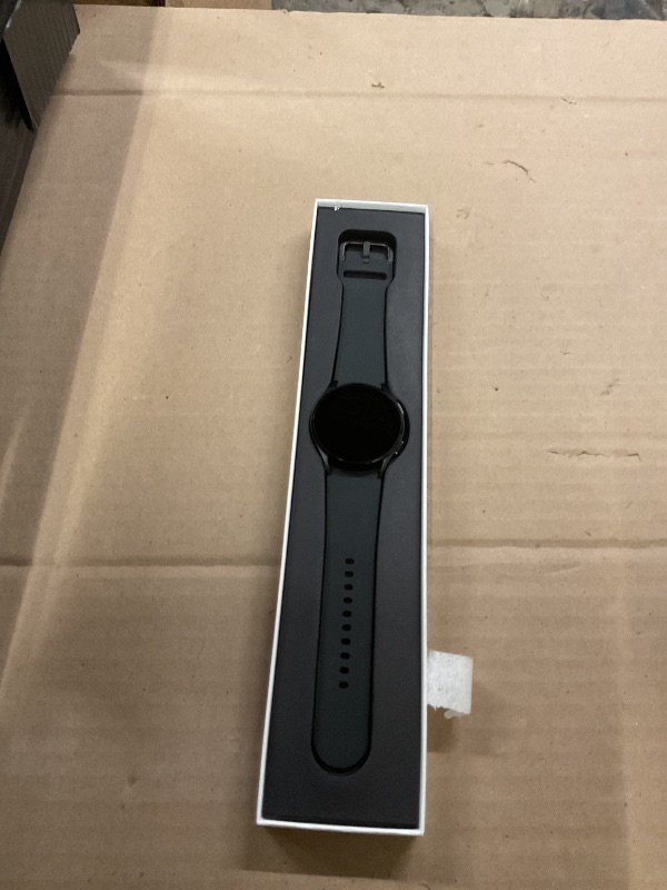 Photo 1 of Samsung Galaxy Watch 4 40mm Bluetooth Smartwatch - Black