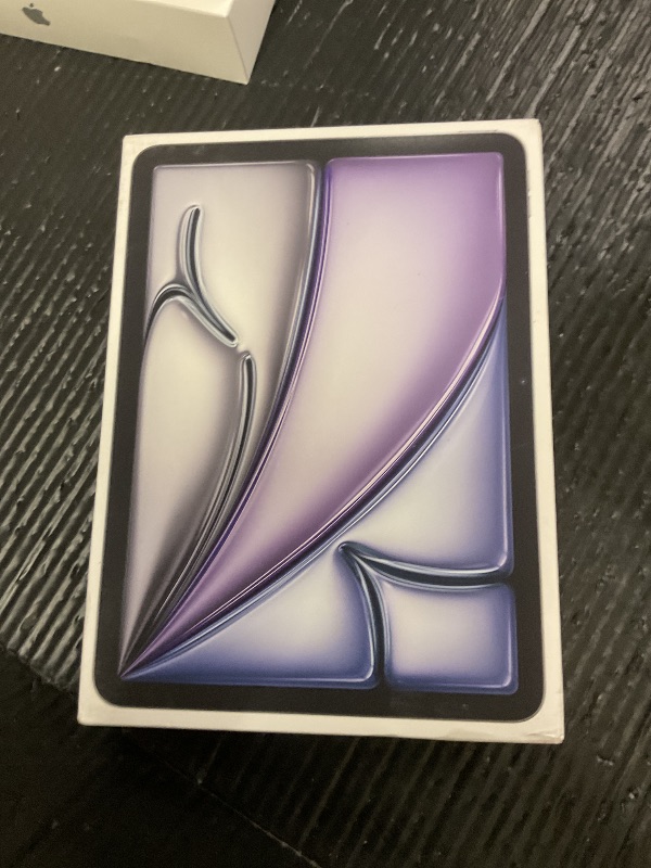 Photo 1 of FACTORY SEALED—Apple iPad Air 11-inch (M4): Liquid Retina Display, 128GB, 12MP Front/Back Camera, Wi-Fi 7 with Apple N1, Touch ID, All-Day Battery Life — Space Gray