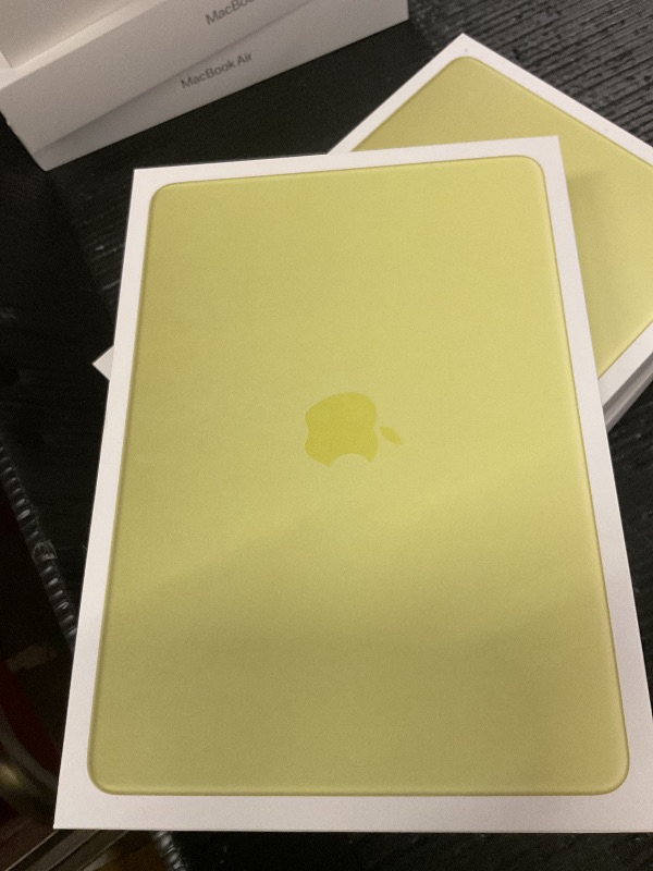Photo 1 of FACTORY SEALED—Apple 2026 MacBook Neo 13-inch Laptop with A18 Pro chip: Built for AI and Apple Intelligence, Liquid Retina Display, 8GB Unified Memory, 256GB SSD Storage, 1080p FaceTime HD Camera; Citrus