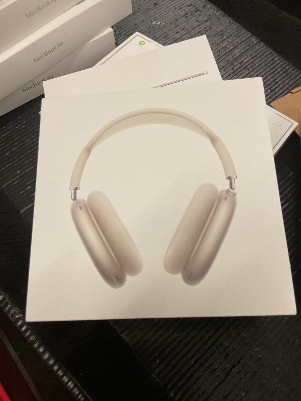 Photo 1 of FACTORY SEALED—Apple AirPods Max 2 Wireless Over-Ear Headphones, Active Noise Cancellation, Adaptive Audio, Personalized Spatial Audio, Live Translation, Bluetooth Headphones for iPhone – Starlight