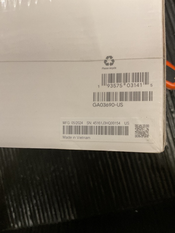 Photo 1 of FACTORY SEALED—Google Nest WiFi Pro - 6E - Reliable Home Wi-Fi System with Fast Speed and Whole Home Coverage - Mesh Router - 3 Pack - Snow