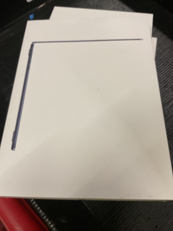 Photo 1 of FACTORY SEALED—Apple 2026 MacBook Air 15-inch Laptop with M5 chip: Built for AI, 15.3-inch Liquid Retina Display, 16GB Unified Memory, 1TB SSD, 12MP Center Stage Camera, Touch ID, Wi-Fi 7; Midnight
