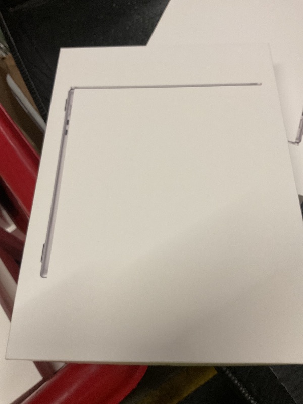 Photo 1 of FACTORY SEALED—Apple 2026 MacBook Air 15-inch Laptop with M5 chip: Built for AI, 15.3-inch Liquid Retina Display, 16GB Unified Memory, 512GB SSD, 12MP Center Stage Camera, Touch ID, Wi-Fi 7; Silver