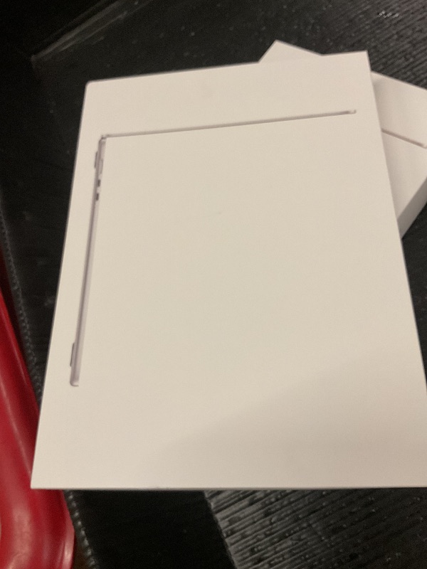 Photo 1 of FACTORY SEALED—Apple 2026 MacBook Air 15-inch Laptop with M5 chip: Built for AI, 15.3-inch Liquid Retina Display, 16GB Unified Memory, 512GB SSD, 12MP Center Stage Camera, Touch ID, Wi-Fi 7; Silver