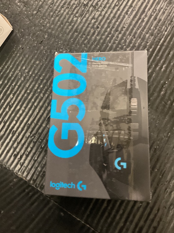 Photo 1 of Logitech G502 Hero Wired Gaming Mouse - Black