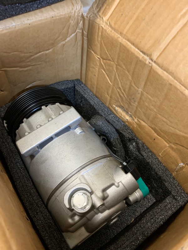 Photo 1 of ECCPP A/C Compressor for Hyundai Elantra 2.0L 2017-2020