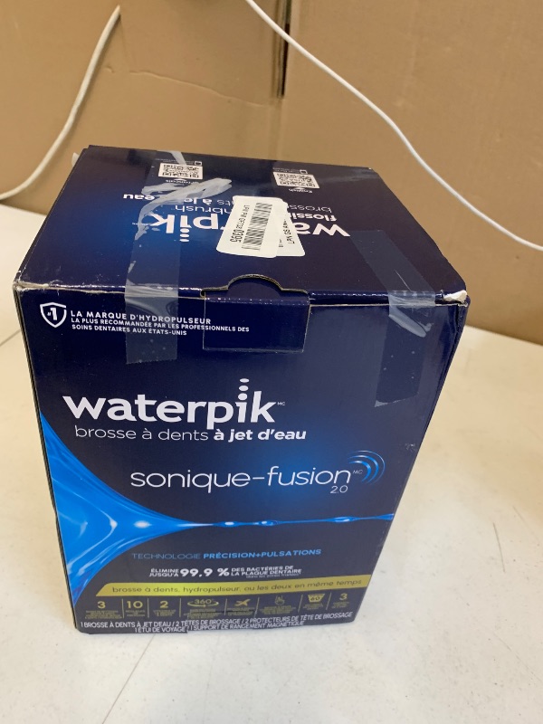 Photo 1 of Waterpik Sonic-Fusion 2.0 Flossing Toothbrush