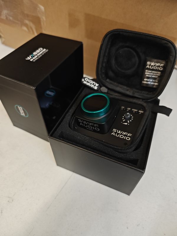 View 2 of SWIFF AUDIO WX520 Wireless In-Ear Monitor System