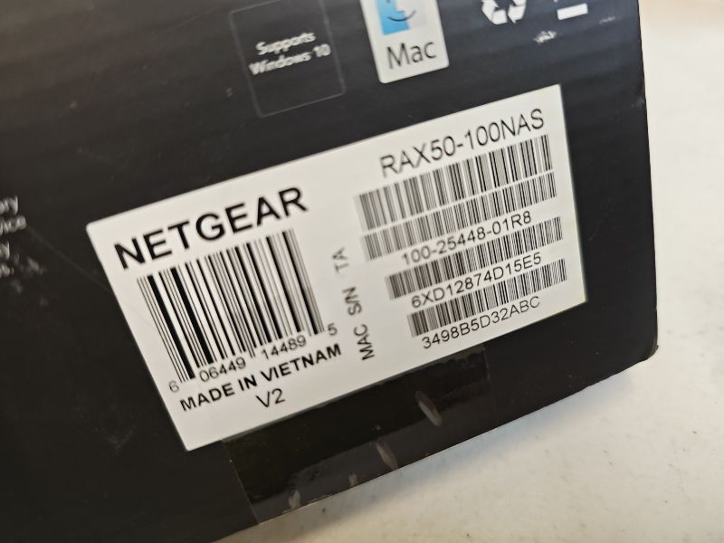 Photo 1 of NETGEAR Nighthawk AX5400 WiFi 6 Router