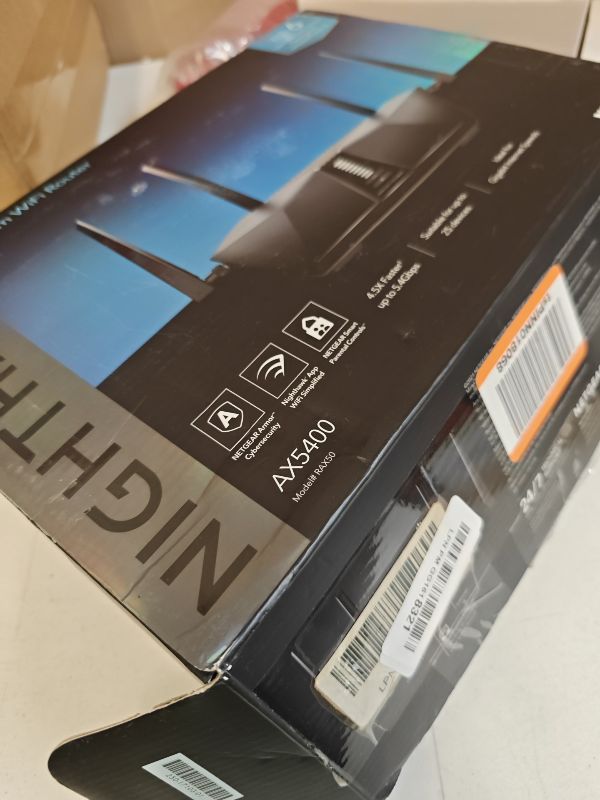 Photo 1 of NETGEAR Nighthawk AX5400 WiFi 6 Router