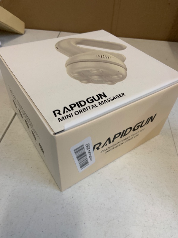 Photo 1 of RapidGun Prime Mini Orbital Therapy Massager
