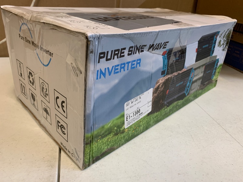 Photo 1 of LANDERPOW 3500W Pure Sine Wave Inverter