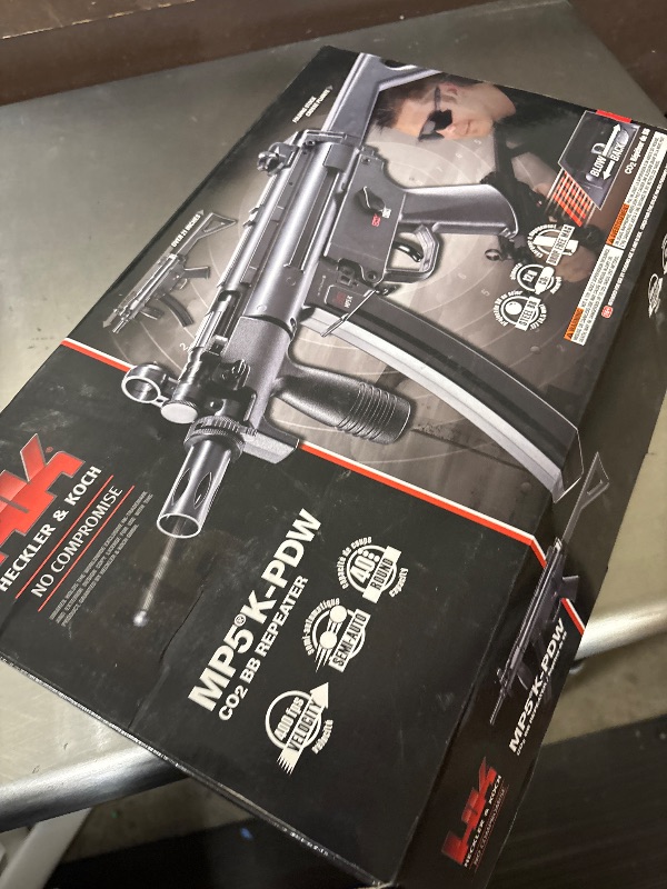 View 2 of Umarex HK MP5 K-PDW Air Rifle