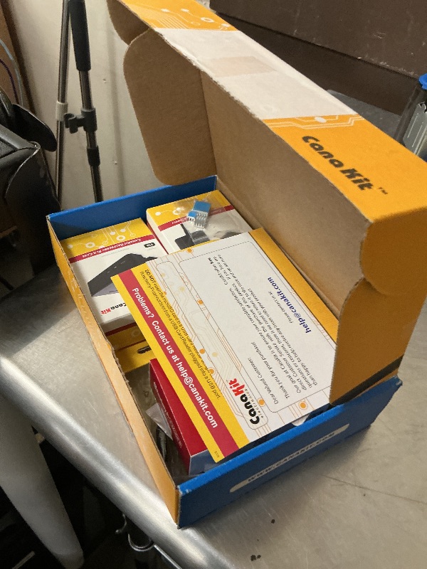 View 2 of CanaKit Raspberry Pi 4 8GB Starter Kit