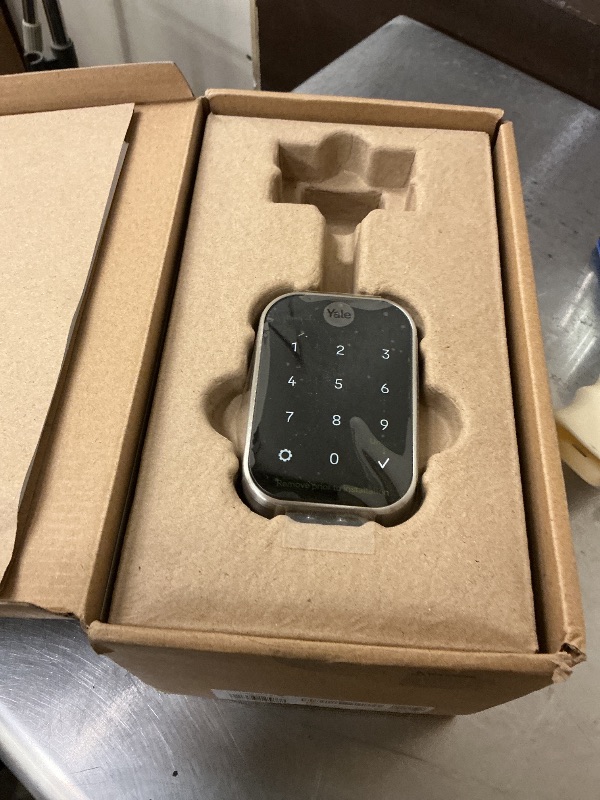 View 2 of Yale Assure Lock 2 Wi-Fi Smart Deadbolt with Keypad