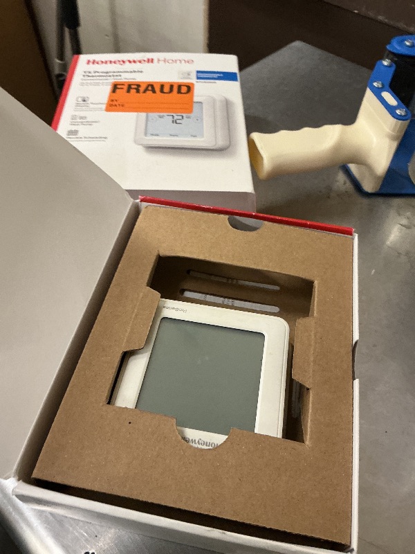 Photo 1 of Honeywell Home Programmable Touchscreen Thermostat