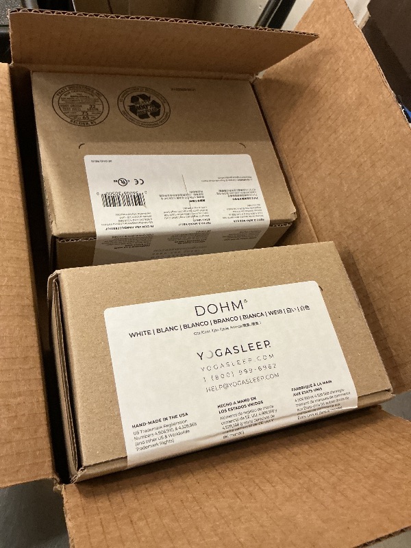 View 3 of Yogasleep Dohm White Noise Machine (2 Pack)