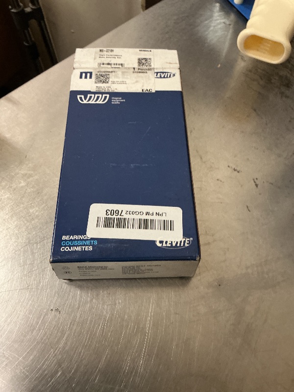 View 2 of Clevite 77 MS2218H Main Bearing Set