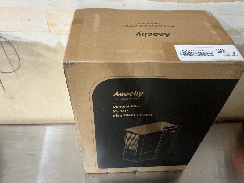 Photo 1 of AEOCKY Dehumidifier, 1000 Sq.Ft, Thermoelectric Tech, Timer