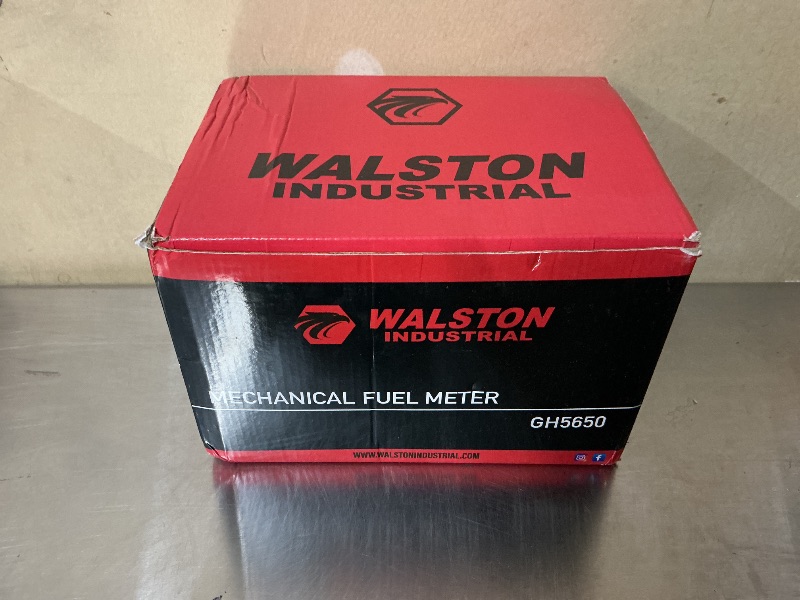 View 2 of Walston Industrial Mechanical Fuel Meter, 1 Inch NPT